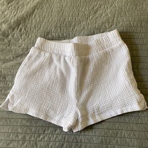 Z supply muslin gauze linen beach shorts size small